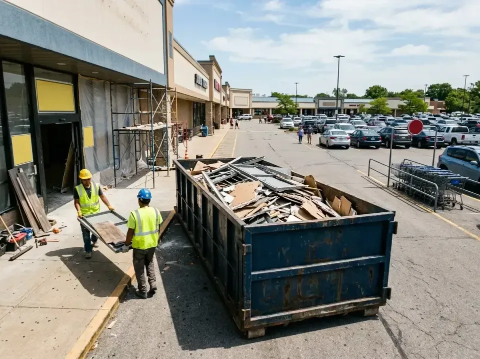 retail-store-renovation-debris-003 — frequently asked questions, Roll-off Dumpster Rentals in Murphy, MO